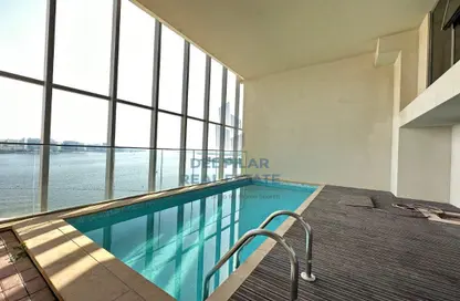 Pool image for: Villa - 5 Bedrooms - 6 Bathrooms for rent in Building F - Al Zeina - Al Raha Beach - Abu Dhabi, Image 1