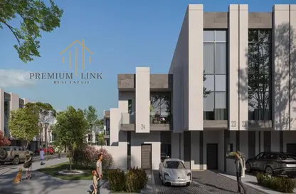 Townhouse - 2 Bedrooms - 3 Bathrooms for sale in Reportage Village 1 - Dubai Land - Dubai