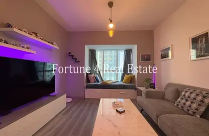 شقة - غرفة نوم - 1 حمام للايجار في مساكن النخبة - دبي مارينا - دبي