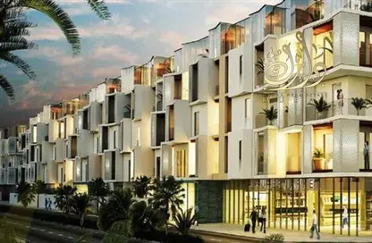 Outdoor Building image for: Apartment - 2 Bedrooms - 3 Bathrooms for sale in Janayen Avenue - Mirdif Hills - Mirdif - Dubai, Image 1