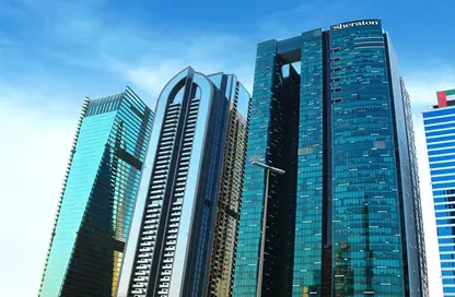 Apartment - 1 Bedroom - 2 Bathrooms for rent in Duja Tower - Sheikh Zayed Road - Dubai