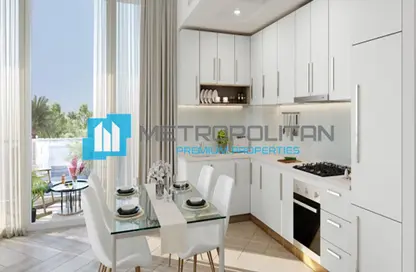 Kitchen image for: Apartment - 1 Bathroom for sale in Azizi Riviera 41 - Meydan One - Meydan - Dubai, Image 1