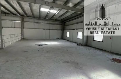 Warehouse - Studio - 2 Bathrooms for rent in Umm Al Thuoob - Umm Al Quwain