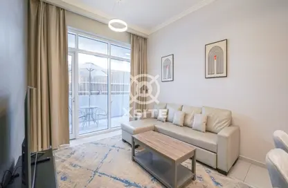Apartment - 1 Bedroom - 2 Bathrooms for rent in Regent Court - Jumeirah Village Circle - Dubai