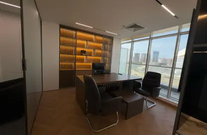 مكتب - استوديو - 2 حمامات للايجار في ستاديوم بوينت - مدينة دبي الرياضية - دبي