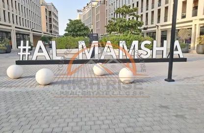 Apartment - Studio - 1 Bathroom for rent in Souks Residential - Al Mamsha - Muwaileh - Sharjah