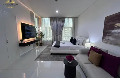 Apartment - Studio - 1 Bathroom for rent in Park Central - Business Bay - Dubai