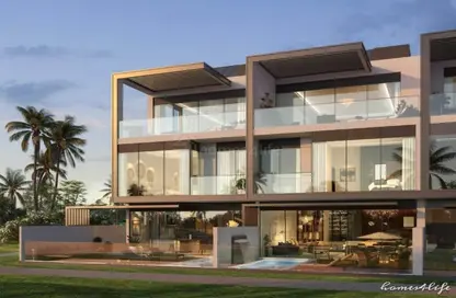 Villa - 6 Bedrooms - 7 Bathrooms for sale in Terra Golf Collection - Jumeirah Golf Estates - Dubai