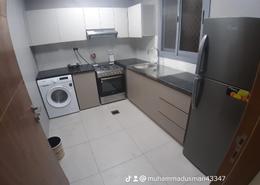 Apartment - 1 bedroom - 2 bathrooms for rent in Nuaimia One Tower - Al Naemiyah - Ajman Apartment - 1 bedroom - 2 bathrooms for rent in Nuaimia One Tower - Al Naemiyah - Ajman
