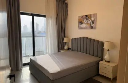 Apartment - 2 Bedrooms - 2 Bathrooms for rent in Binghatti Gems - Jumeirah Village Circle - Dubai