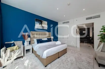 Apartment - Studio - 1 Bathroom for rent in Damac Maison Cour Jardin (The Cosmopolitan) - Business Bay - Dubai
