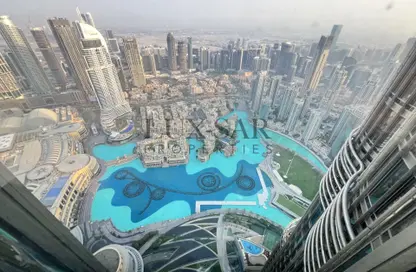 شقة - 2 غرف نوم - 4 حمامات للبيع في منطقة برج خليفة 4 - برج خليفة - دبي وسط المدينة - دبي