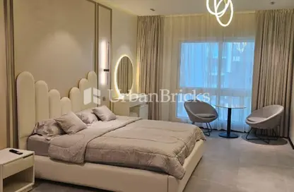 Apartment - Studio - 1 Bathroom for rent in Burj View Residence - Arjan - Dubai