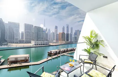 شقة - 1 حمام للايجار في بن غاطي كانال - الخليج التجاري - دبي شقة - 1 حمام للايجار في بن غاطي كانال - الخليج التجاري - دبي