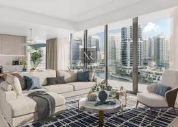 Apartment - 1 bedroom - 2 bathrooms for sale in Marina Shores - Marina Promenade - Dubai Marina - Dubai