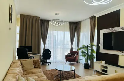 Apartment - 1 Bedroom - 2 Bathrooms for rent in Lakeshore Tower 1 - JLT Cluster Y - Jumeirah Lake Towers - Dubai