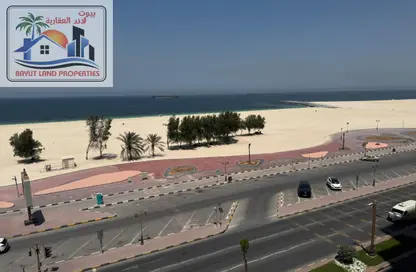Apartment - 3 Bedrooms - 3 Bathrooms for rent in Ajman Corniche Residences - Ajman Corniche Road - Ajman