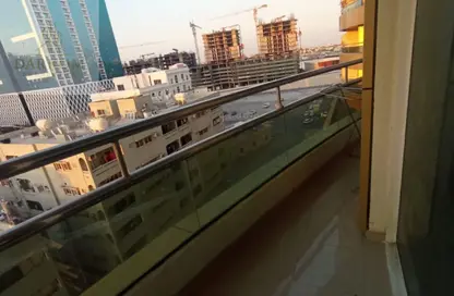 شقة - 2 غرف نوم - 3 حمامات للايجار في أبراج غلفا - الراشدية 1 - الراشدية - عجمان