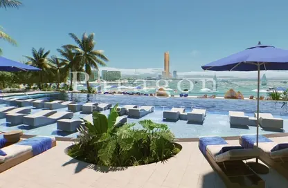 شقة - غرفة نوم - 2 حمامات للبيع في نكي بيتش ريزيدنس - جزيرة المرجان - رأس الخيمة شقة - غرفة نوم - 2 حمامات للبيع في نكي بيتش ريزيدنس - جزيرة المرجان - رأس الخيمة