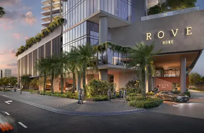 Apartment - 1 Bedroom - 1 Bathroom for sale in Rove Home Marasi Drive - Business Bay - Dubai