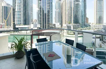 Apartment - 3 Bedrooms - 4 Bathrooms for sale in Marinascape Oceanic - Trident Marinascape - Dubai Marina - Dubai