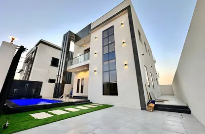 Villa - 4 Bedrooms - 6 Bathrooms for sale in Al Zaheya Gardens - Al Zahya - Ajman