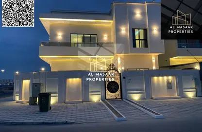 Villa - 5 Bedrooms - 7 Bathrooms for rent in Al Yasmeen 1 - Al Yasmeen - Ajman