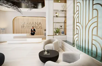 Apartment - 2 Bedrooms - 2 Bathrooms for sale in Samana Mykonos - Dubai Studio City - Dubai
