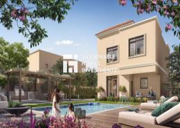 Villa - 5 bedrooms - 5 bathrooms for sale in Yas Park Views - Yas Island - Abu Dhabi
