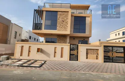 Outdoor Building image for: Villa - 7 Bedrooms for sale in Al Zahya - Ajman, Image 1