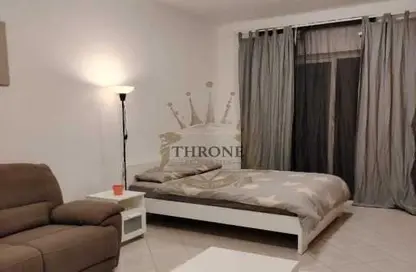 Apartment - Studio - 1 Bathroom for rent in The Crescent B - The Crescent - Dubai Production City (IMPZ) - Dubai