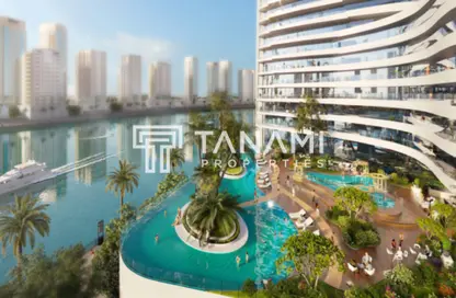 Apartment - 1 Bedroom - 1 Bathroom for sale in Canal Heights 2 - Business Bay - Dubai