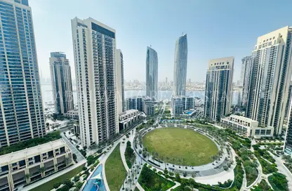 شقة - 2 غرف نوم - 2 حمامات للايجار في برج كريك جيت 1 - بوابة الخور - ميناء خور دبي (ذا لاجونز) - دبي