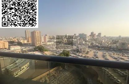 Apartment - Studio - 1 Bathroom for rent in Al Naemiya Tower 1 - Al Naemiya Towers - Al Nuaimiya - Ajman