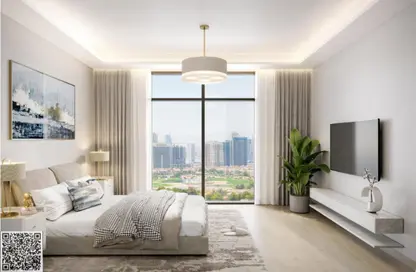 Apartment - Studio - 1 Bathroom for sale in Sky Gardens Tower - Al Amerah - Ajman Apartment - Studio - 1 Bathroom for sale in Sky Gardens Tower - Al Amerah - Ajman