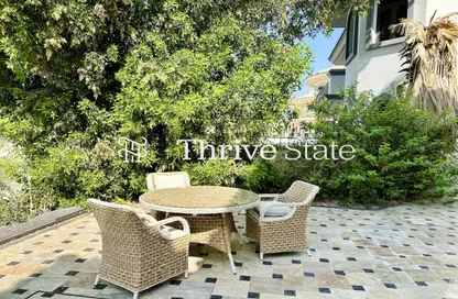 Villa - 5 Bedrooms - 5 Bathrooms for rent in Garden Homes Frond P - Garden Homes - Palm Jumeirah - Dubai