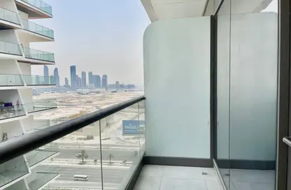 شقة - غرفة نوم - 2 حمامات للايجار في حديقة الوليد 1 - حديقة الوليد - الجداف - دبي