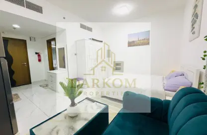 Apartment - Studio - 1 Bathroom for rent in Al Naemiya Tower 1 - Al Naemiya Towers - Al Nuaimiya - Ajman