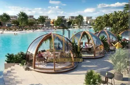 Townhouse - 5 Bedrooms - 6 Bathrooms for sale in Portofino - Damac Lagoons - Dubai