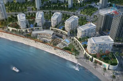 Apartment - 1 Bedroom - 2 Bathrooms for sale in Bluebay Walk - Ajmal Makan City - Sharjah Waterfront City - Sharjah