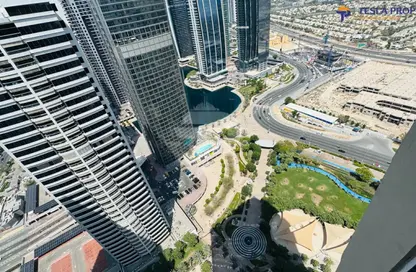 شقة - 2 غرف نوم - 2 حمامات للبيع في بوابة دبي الجديدة 1 - (JLT) مجمع Q - أبراج بحيرة الجميرا - دبي
