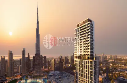 Apartment - 2 Bedrooms - 2 Bathrooms for sale in Rixos Financial Center Road Dubai Residences - Downtown Dubai - Dubai
