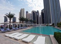Pool image for: Apartment - 2 bedrooms - 3 bathrooms for sale in Address Harbour Point - Dubai Creek Harbour (The Lagoons) - Dubai, Image 1