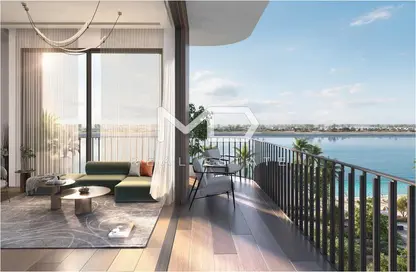 Apartment - 1 Bedroom - 2 Bathrooms for sale in Gardenia Bay - Yas Island - Abu Dhabi