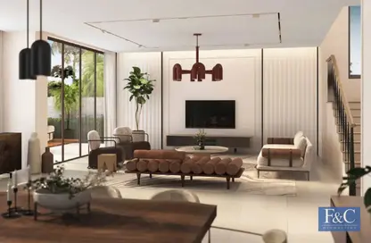 Townhouse - 4 Bedrooms - 3 Bathrooms for sale in Malta - Damac Lagoons - Dubai