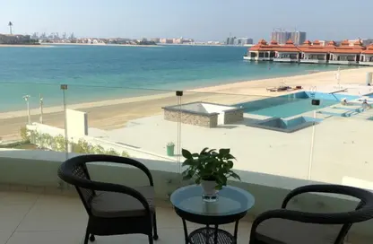 شقة - غرفة نوم - 2 حمامات للايجار في رويال باي - نخلة جميرا - دبي