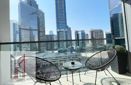 Apartment - 1 Bedroom - 1 Bathroom for rent in Bellevue Tower 1 - Bellevue Towers - Downtown Dubai - Dubai