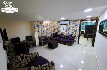Living Room image for: Apartment - 1 Bedroom - 1 Bathroom for rent in Al Ruwaikah - Al Muwaiji - Al Ain, Image 1