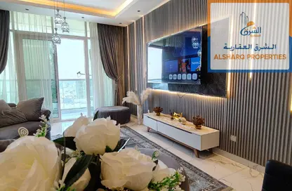 Apartment - 3 Bedrooms - 3 Bathrooms for rent in Al Rashidiya Towers - Al Rashidiya - Ajman Downtown - Ajman