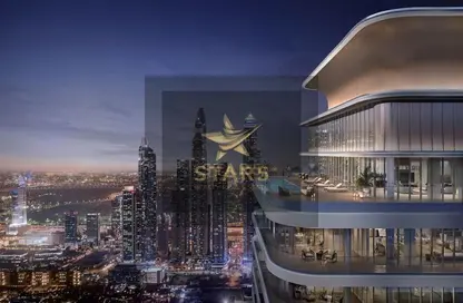 Apartment - 2 Bedrooms - 2 Bathrooms for sale in Seapoint - EMAAR Beachfront - Dubai Harbour - Dubai